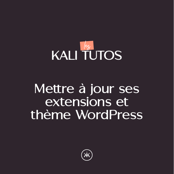 Mettre à jour mes extensions